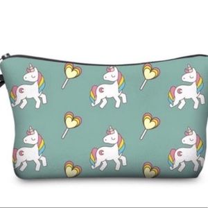 Green Unicorn and Lollipop Bag